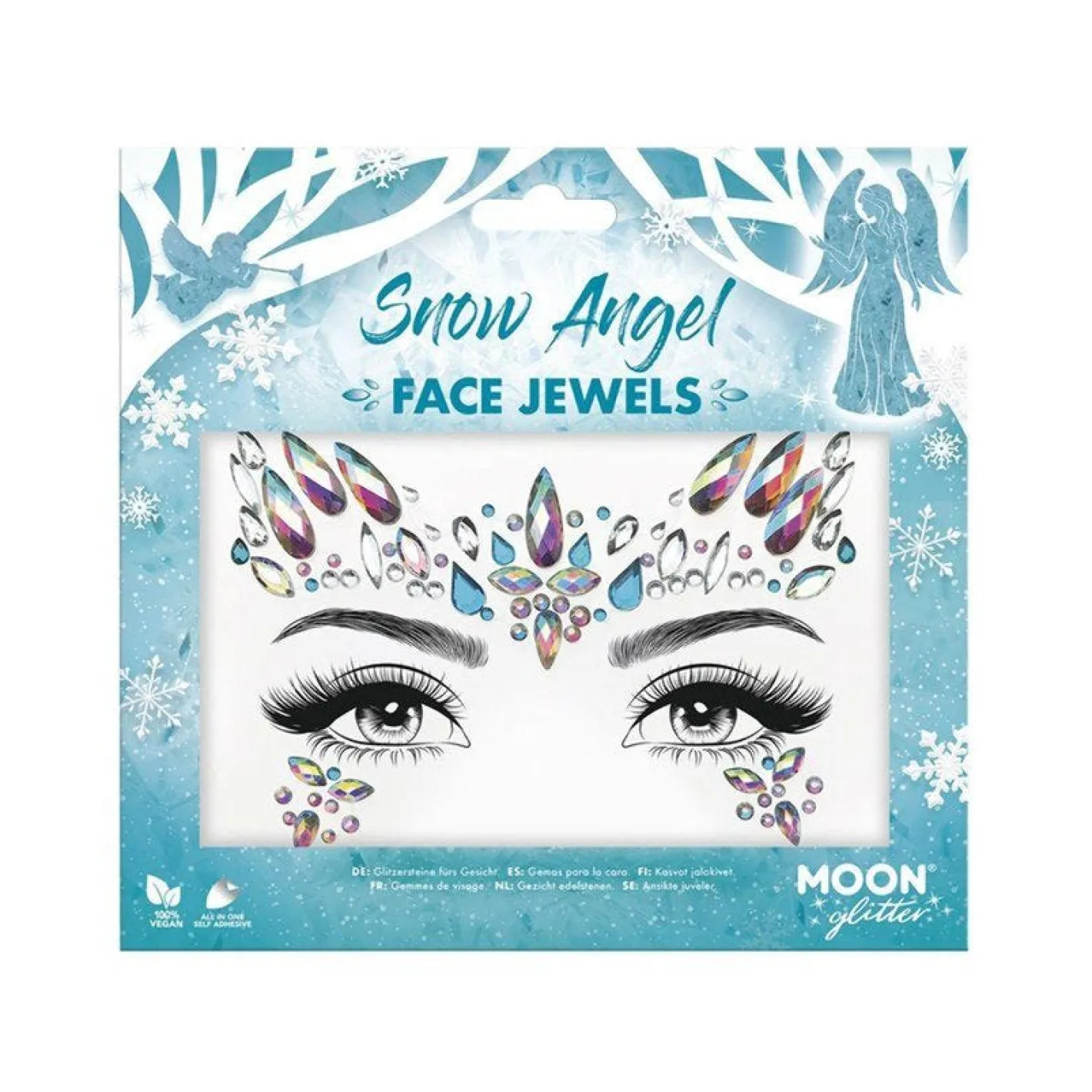 Snow Angel Face Gems<Party Delights New