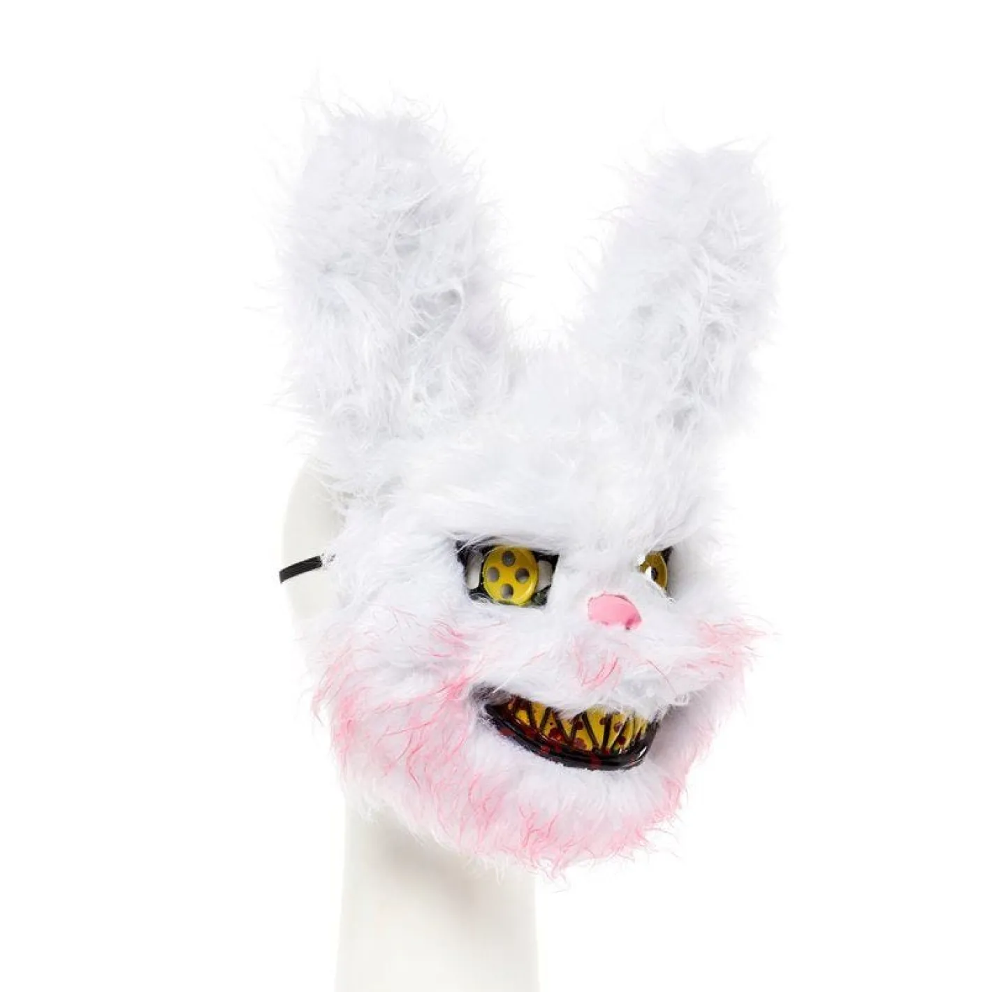Snowball Evil Bunny Mask<Party Delights Outlet