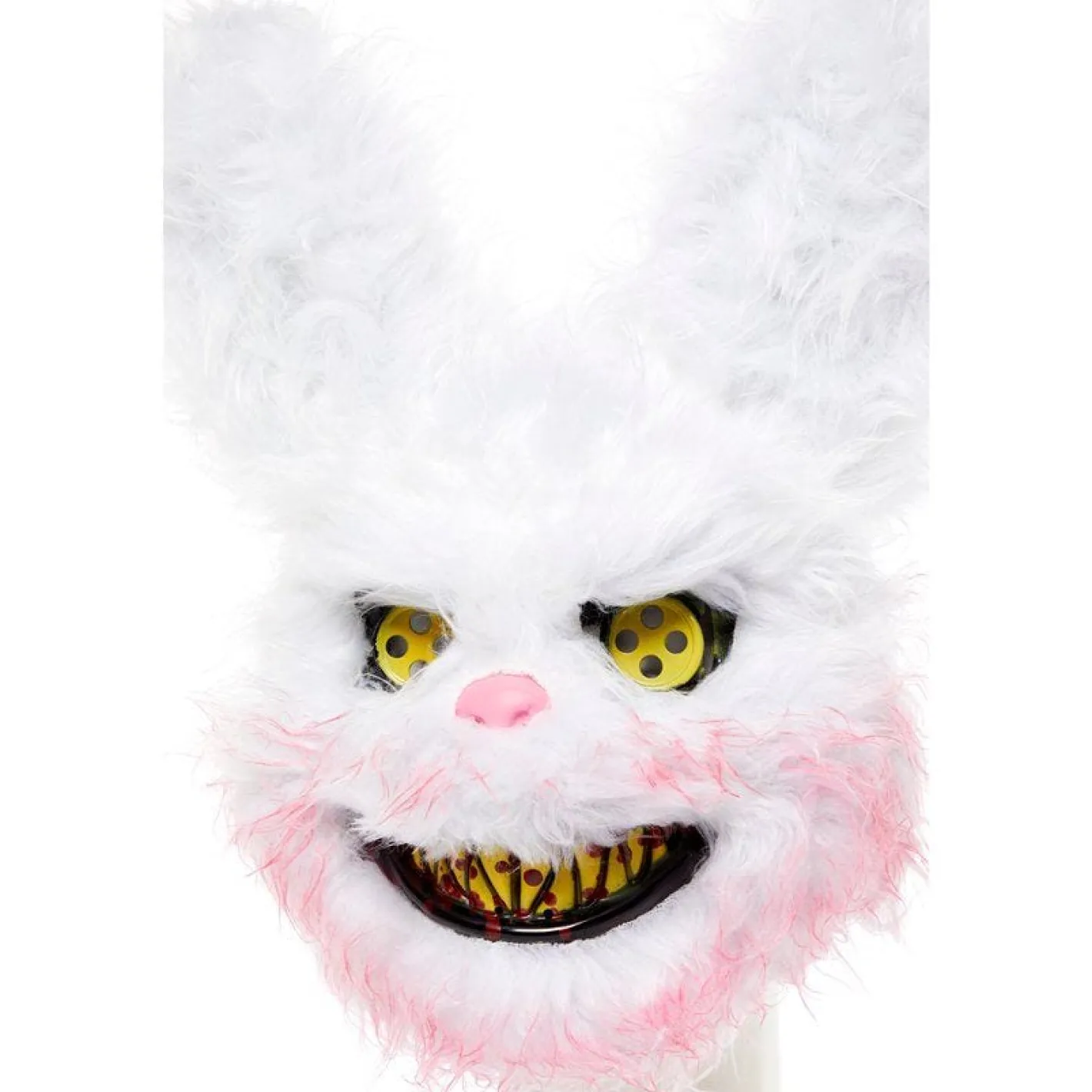 Snowball Evil Bunny Mask<Party Delights Outlet