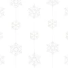 Party Delights Snowflake Decorations<Snowflake Paper Garland - 5M