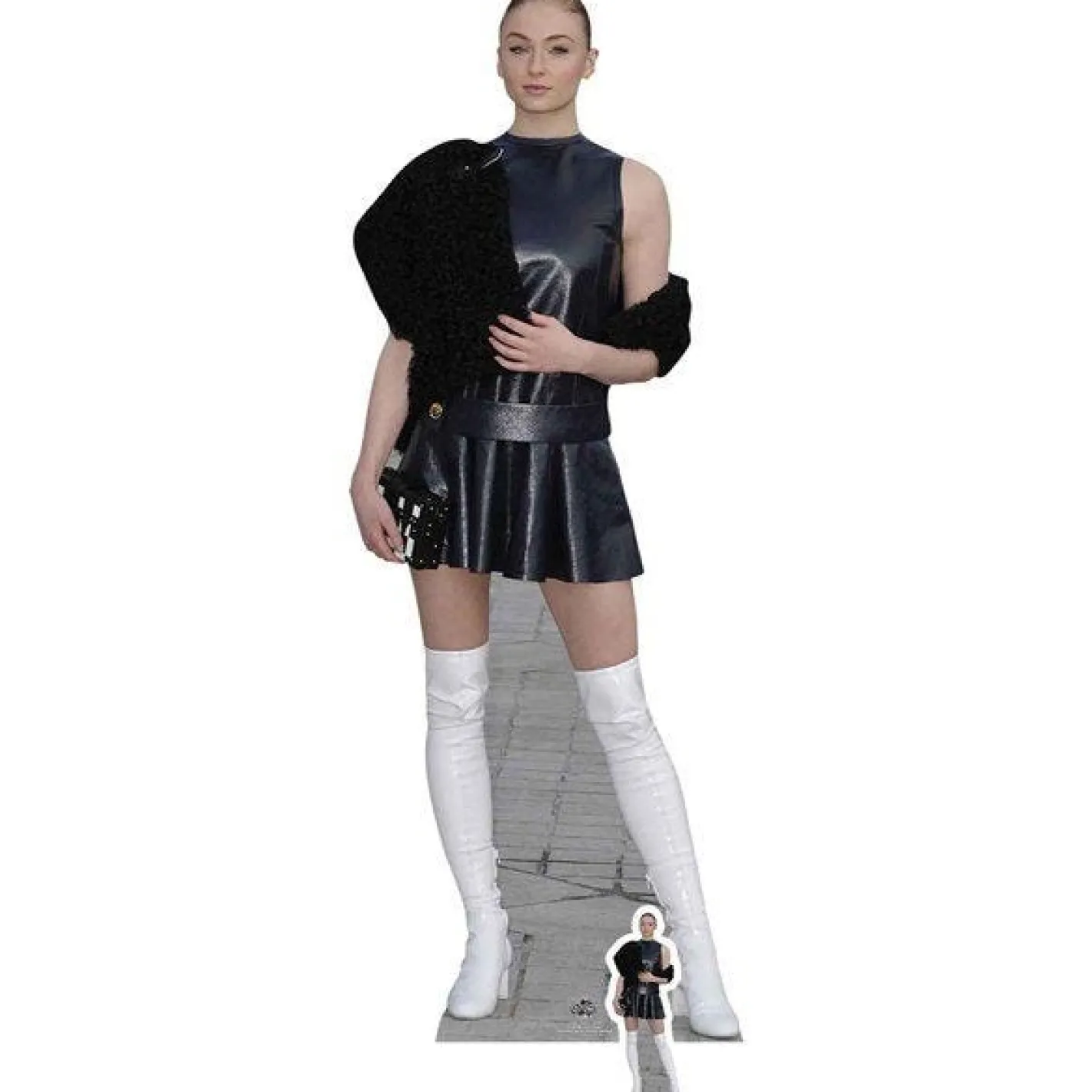 Sophie Turner Cardboard Cutout - 178Cm X 66Cm<Party Delights Hot