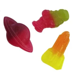 Space Mix Fruit Gummies - 3Kg<Party Delights Hot