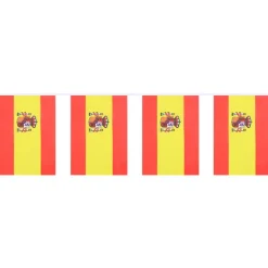 Spain State Flag Bunting - 6M<Party Delights