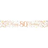 Sparking Fizz 'Happy 80Th Birthday' Banner - 2.7M<Party Delights New