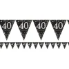 Sparkling Celebration 40Th Foil Bunting - 4M<Party Delights Best
