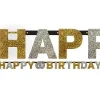 Sparkling Celebration 60Th Birthday Letter Banner - 2M<Party Delights New