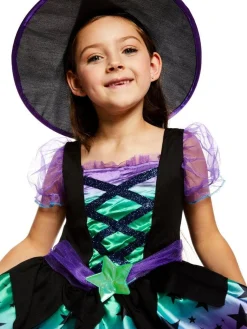 Kids' Party Delights Kids'<Spell Casting Cutie Witch - Toddler And Child Costume