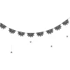 Party Delights Hanging Decorations<Spell Yeah! Cobweb Garland - 2M