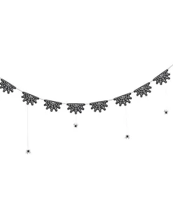 Party Delights Hanging Decorations<Spell Yeah! Cobweb Garland - 2M