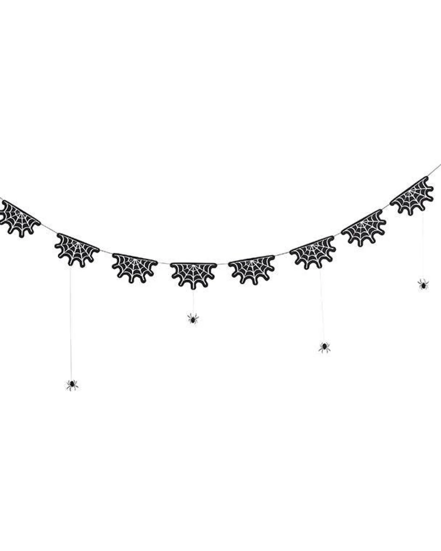 Party Delights Hanging Decorations<Spell Yeah! Cobweb Garland - 2M