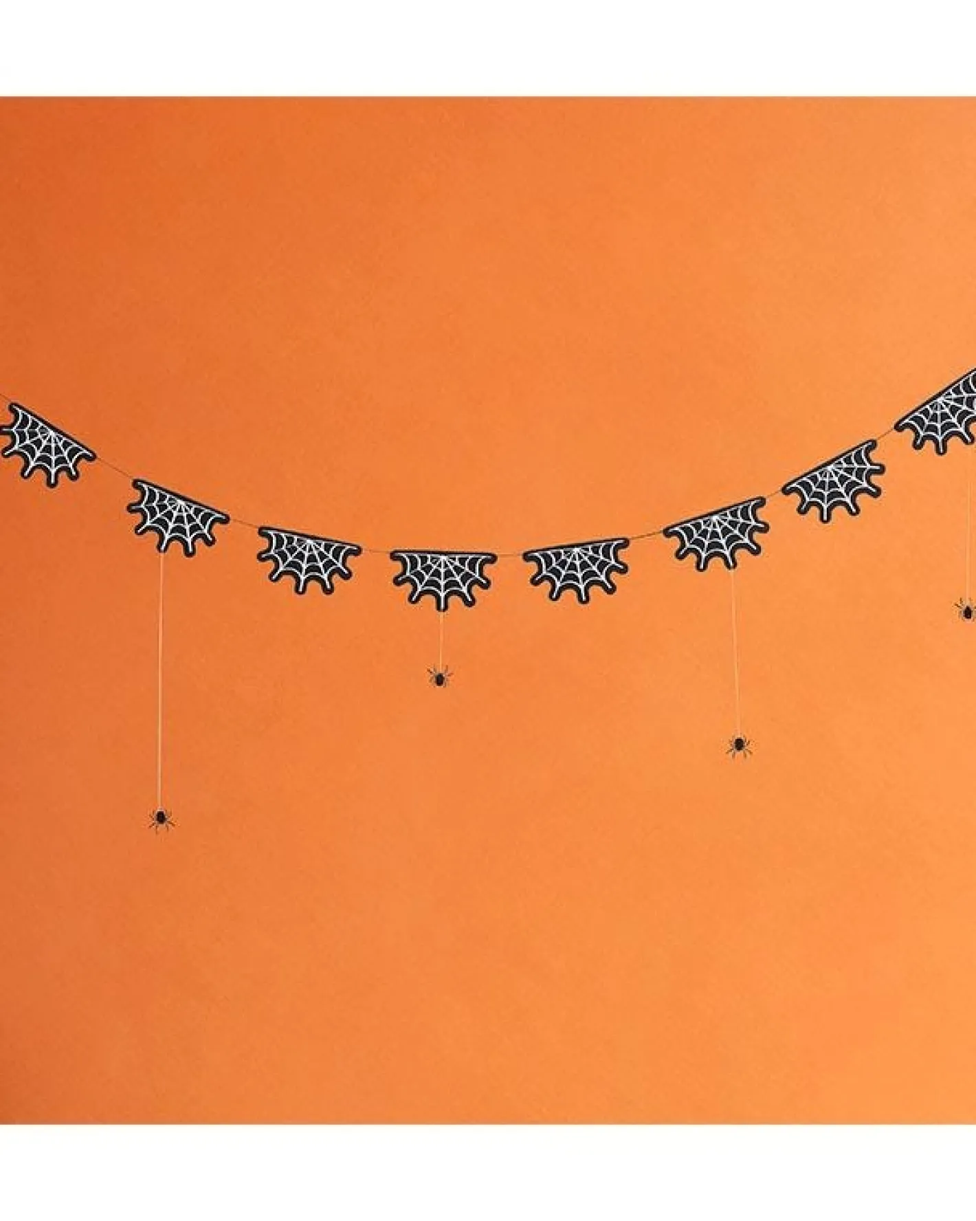 Party Delights Hanging Decorations<Spell Yeah! Cobweb Garland - 2M