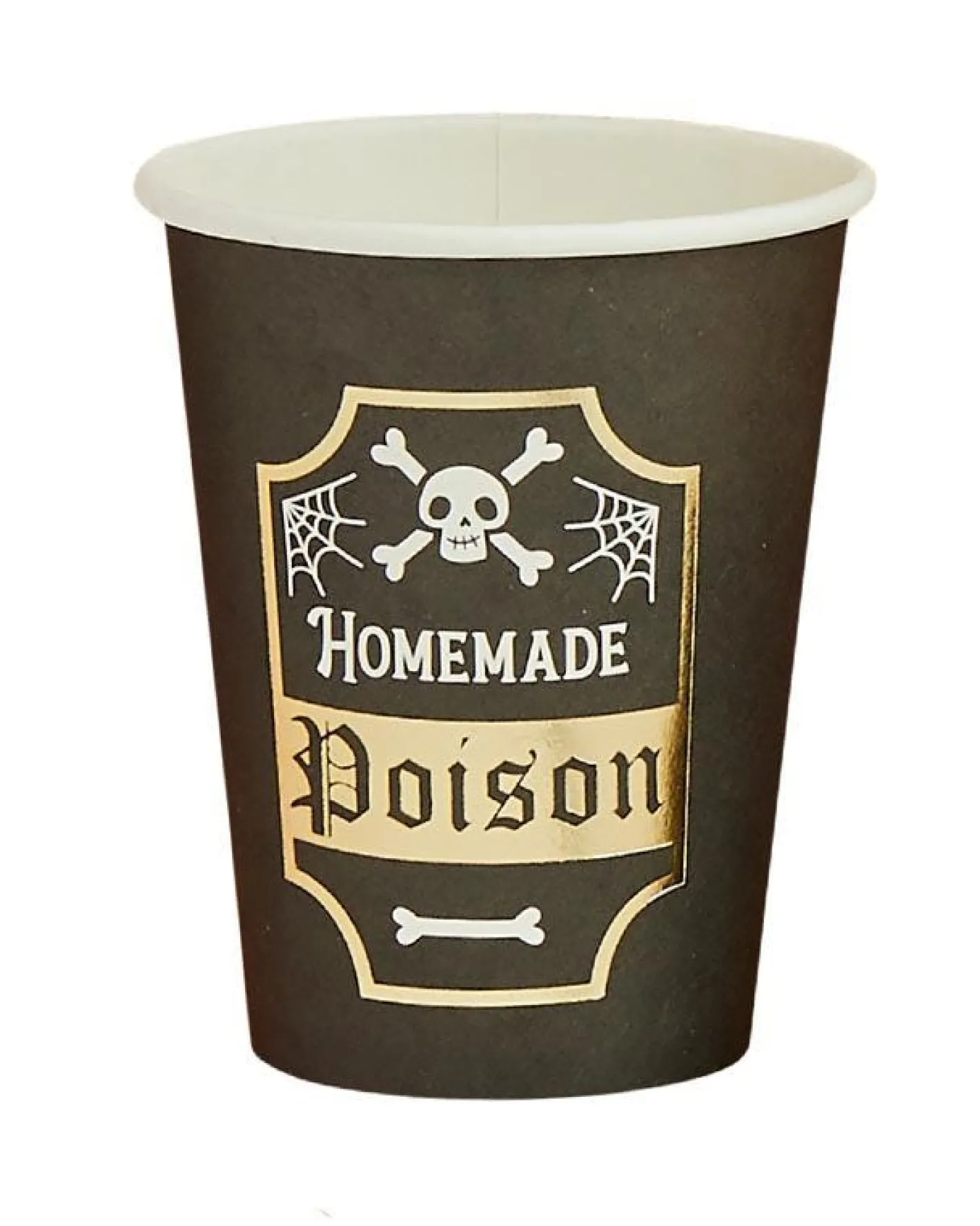 Party Delights Tableware<Spell Yeah! Paper Cups (8Pk)