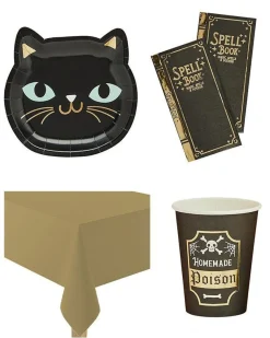 Party Delights Tableware<Spell Yeah! Party Kit For 8