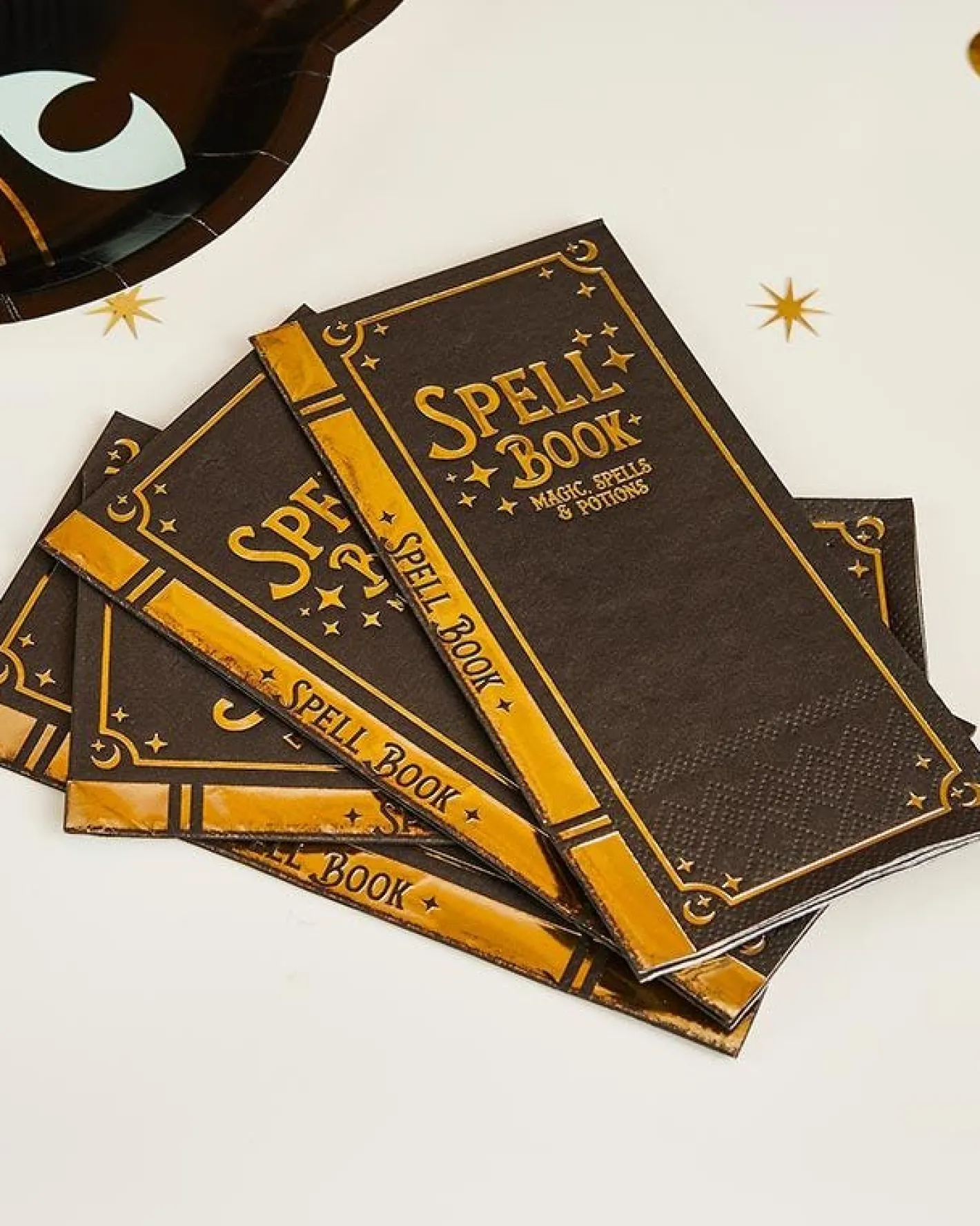 Party Delights Tableware<Spell Yeah! Spell Book Napkins