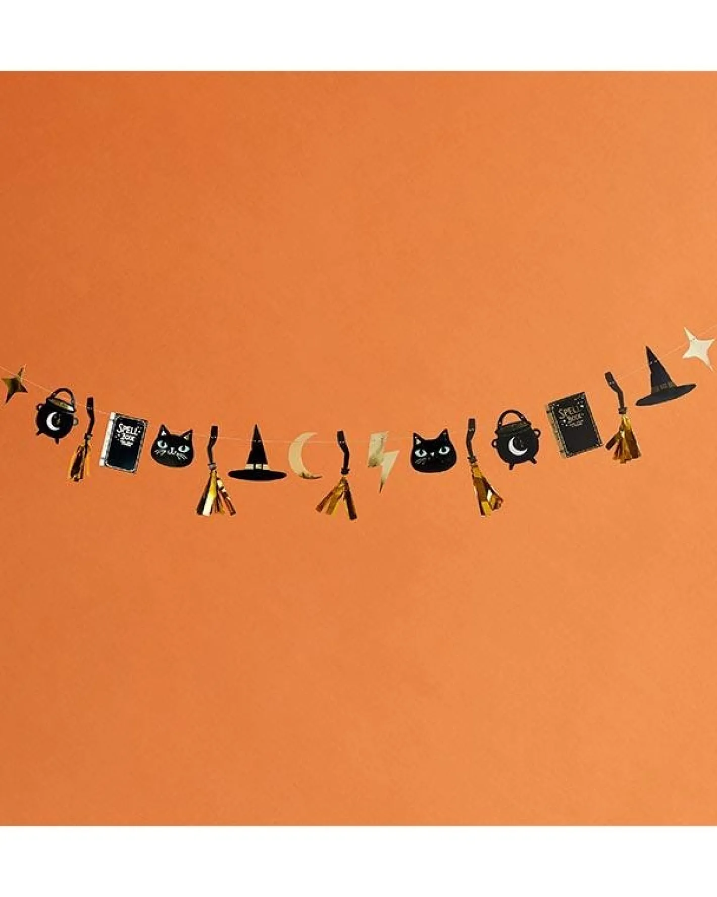 Party Delights Hanging Decorations<Spell Yeah! Tassle Garland