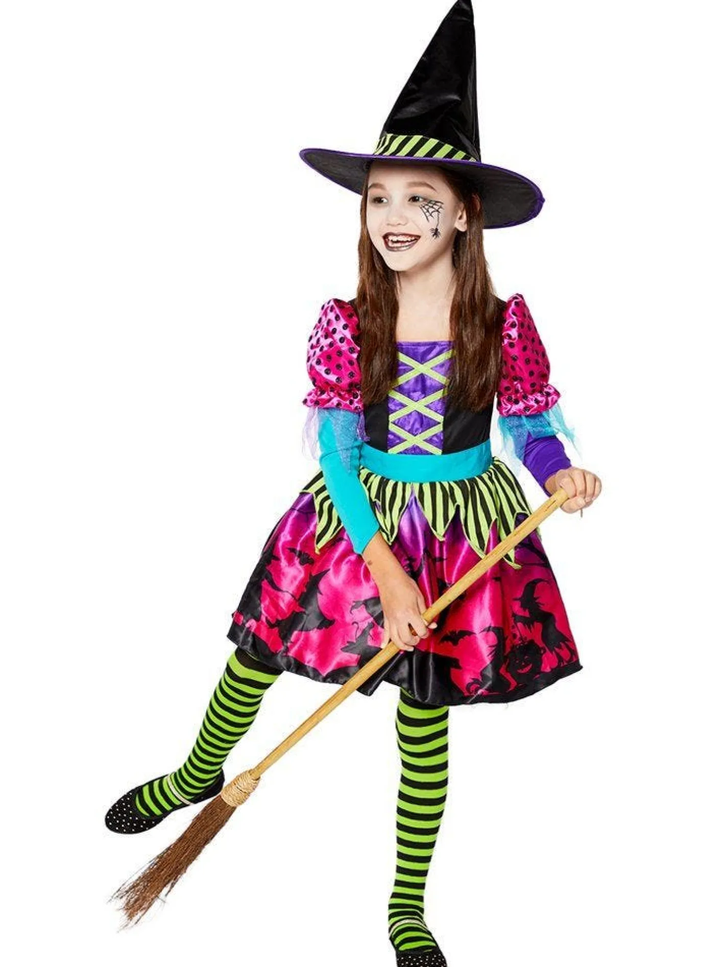 Kids' Party Delights Kids'<Spellbook Sweetie - Toddler And Child Costume
