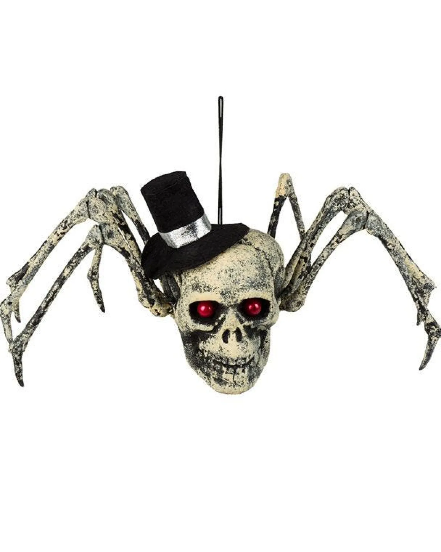 Party Delights Props<Spider Skull - 29Cm