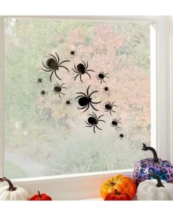 Party Delights Window & Door Decorations<Spider Window Clings
