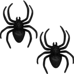 Party Delights Props<Spiders - 12.5Cm (2Pk)