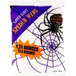 Party Delights Props<Spiders Web - 400Sq Ft