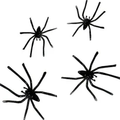 Party Delights Props<Spiders Web With Spiders - 100Sq Ft