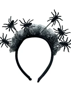 Party Delights Costume Accessories<Spiderweb Headband