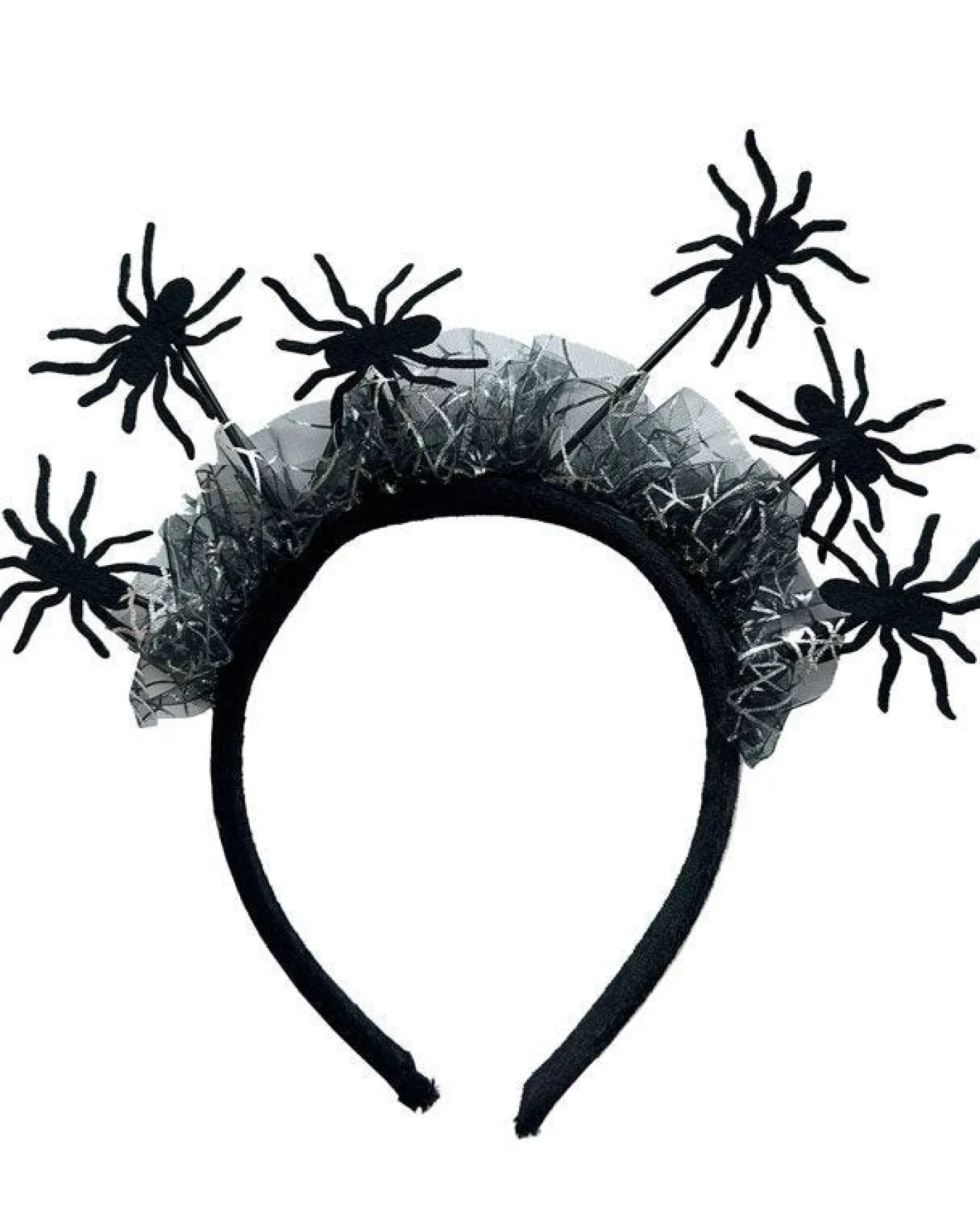 Party Delights Costume Accessories<Spiderweb Headband