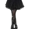 Party Delights Witches<Spiderweb Tights - Child One Size
