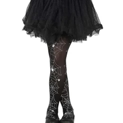 Party Delights Witches<Spiderweb Tights - Child One Size