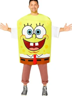 Party Delights Couples' Costumes<Spongebob Tabard - Adult Costume