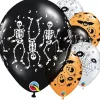 Party Delights Balloons<Spooky Assorted Balloons - 11" Latex (25Pk)