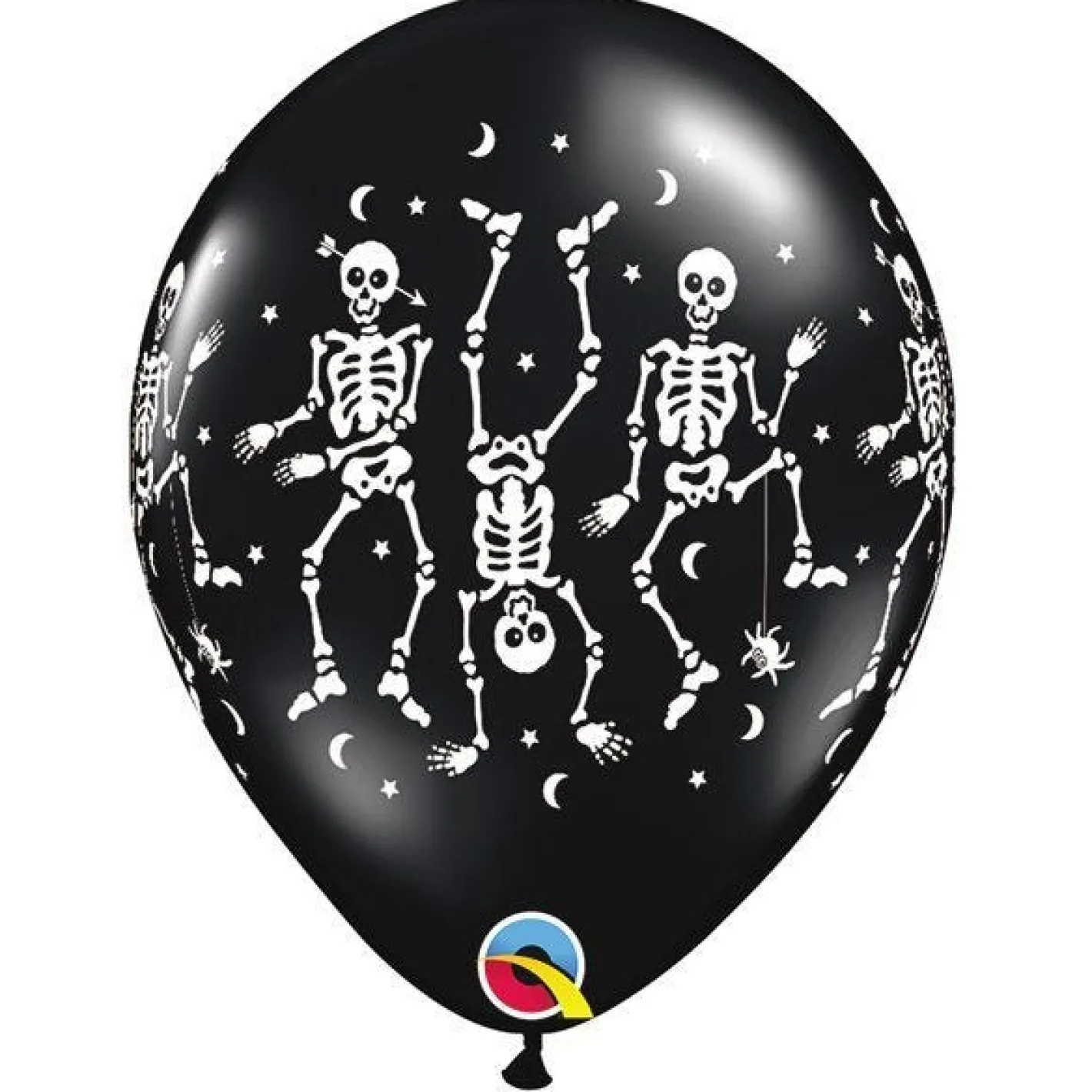 Party Delights Balloons<Spooky Assorted Balloons - 11" Latex (25Pk)