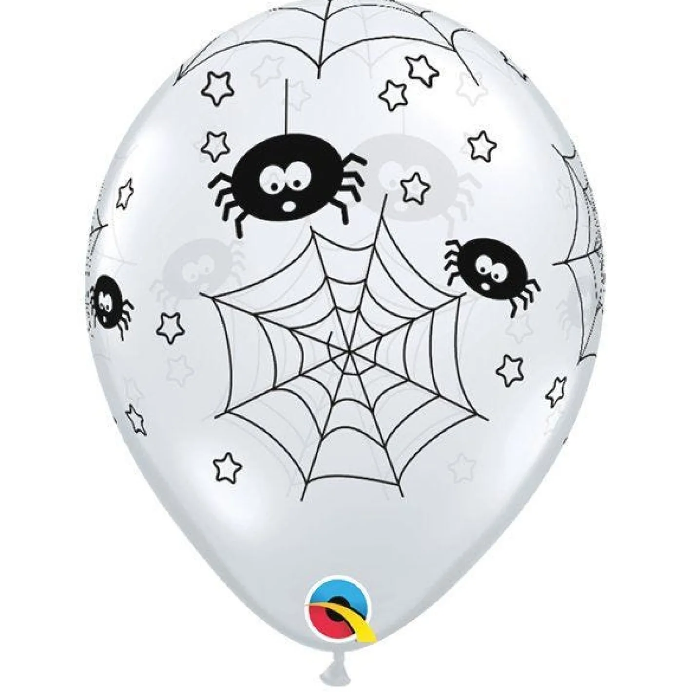 Party Delights Balloons<Spooky Assorted Balloons - 11" Latex (25Pk)