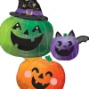 Party Delights Balloons<Spooky Pumpkin Stacker Supershape Balloon - 33" Foil