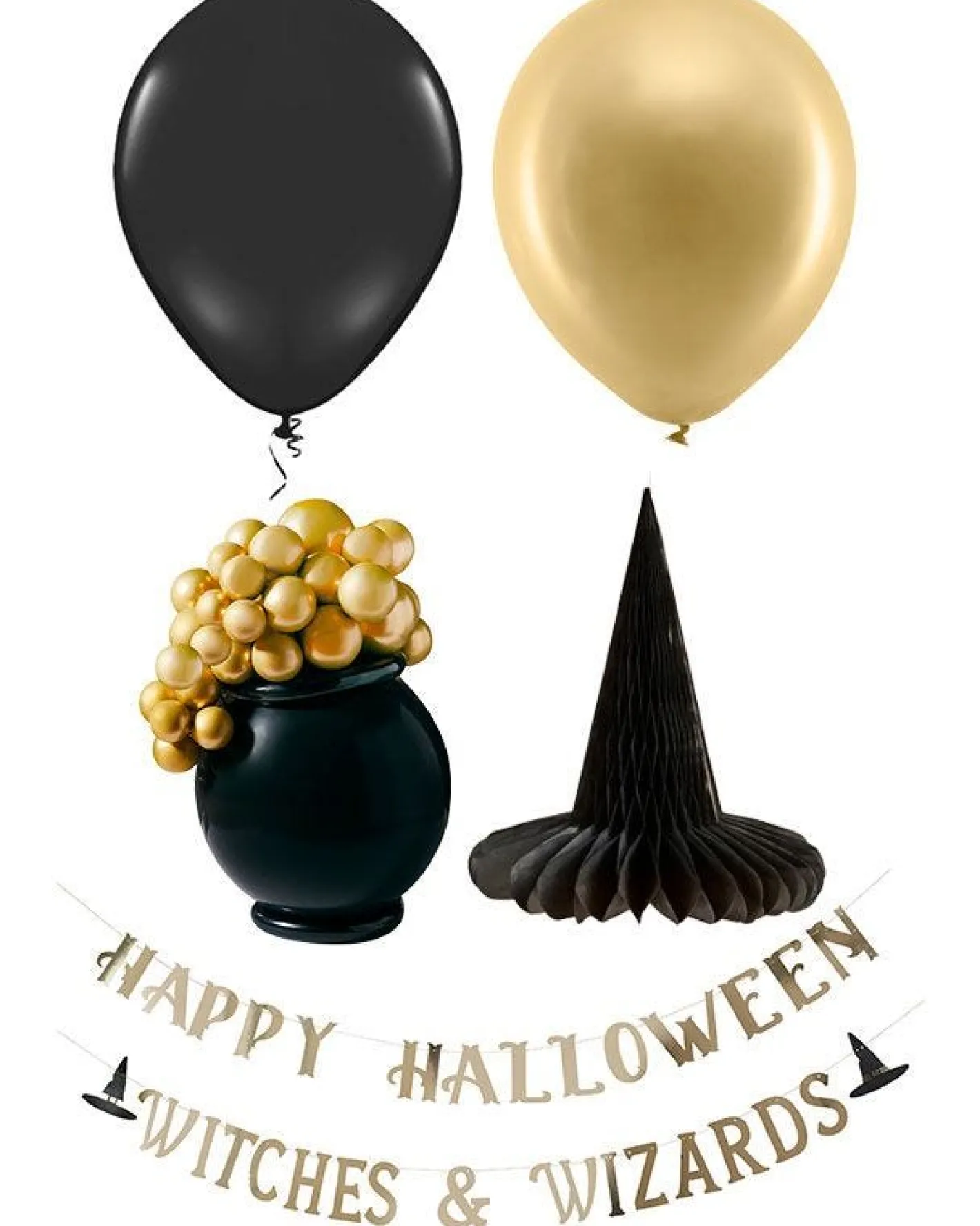 Party Delights Ready Made Party Kits<Spooky Witch Decorating Kit