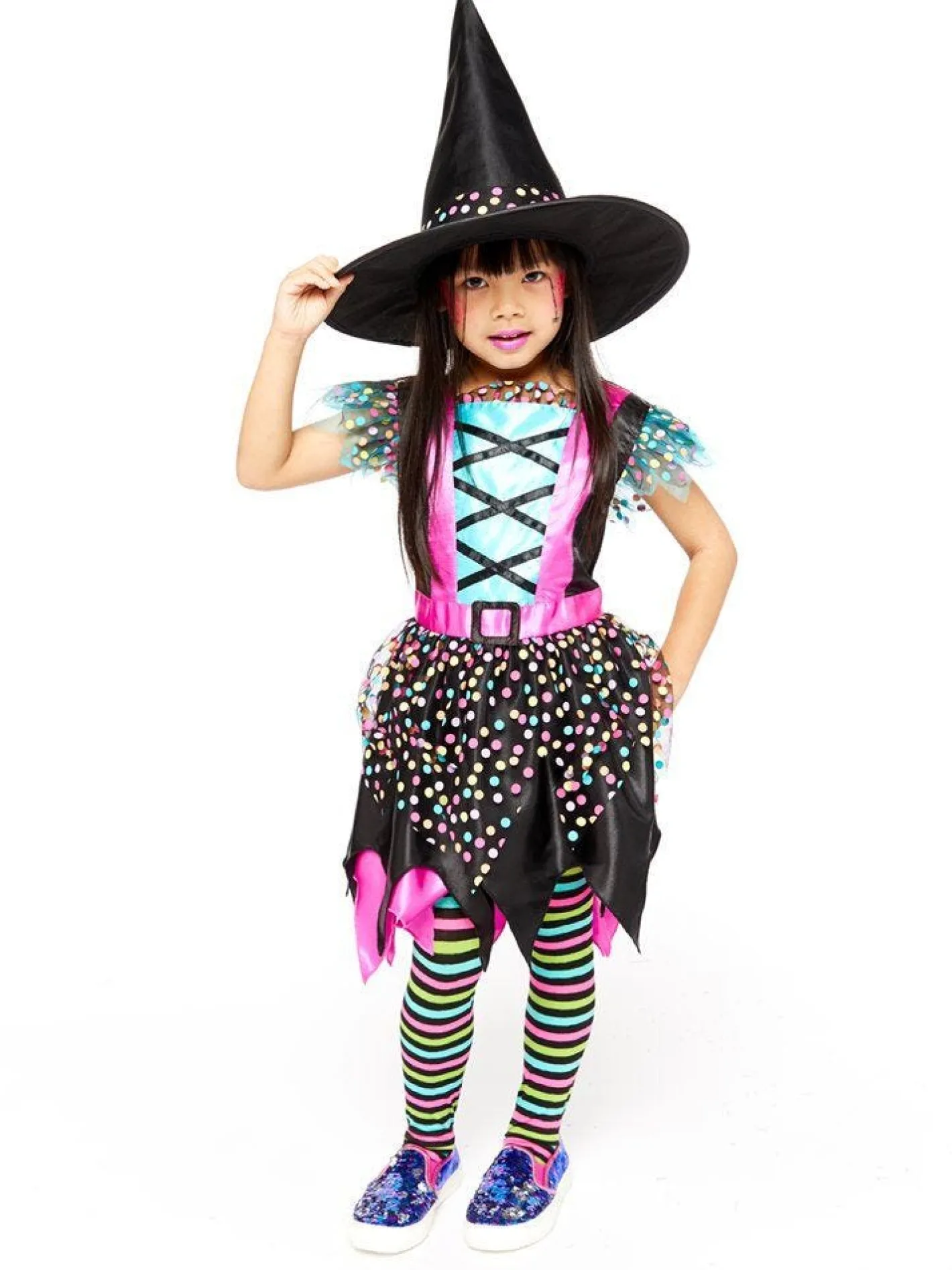Kids' Party Delights Kids'<Spot Witch - Toddler And Child Costume