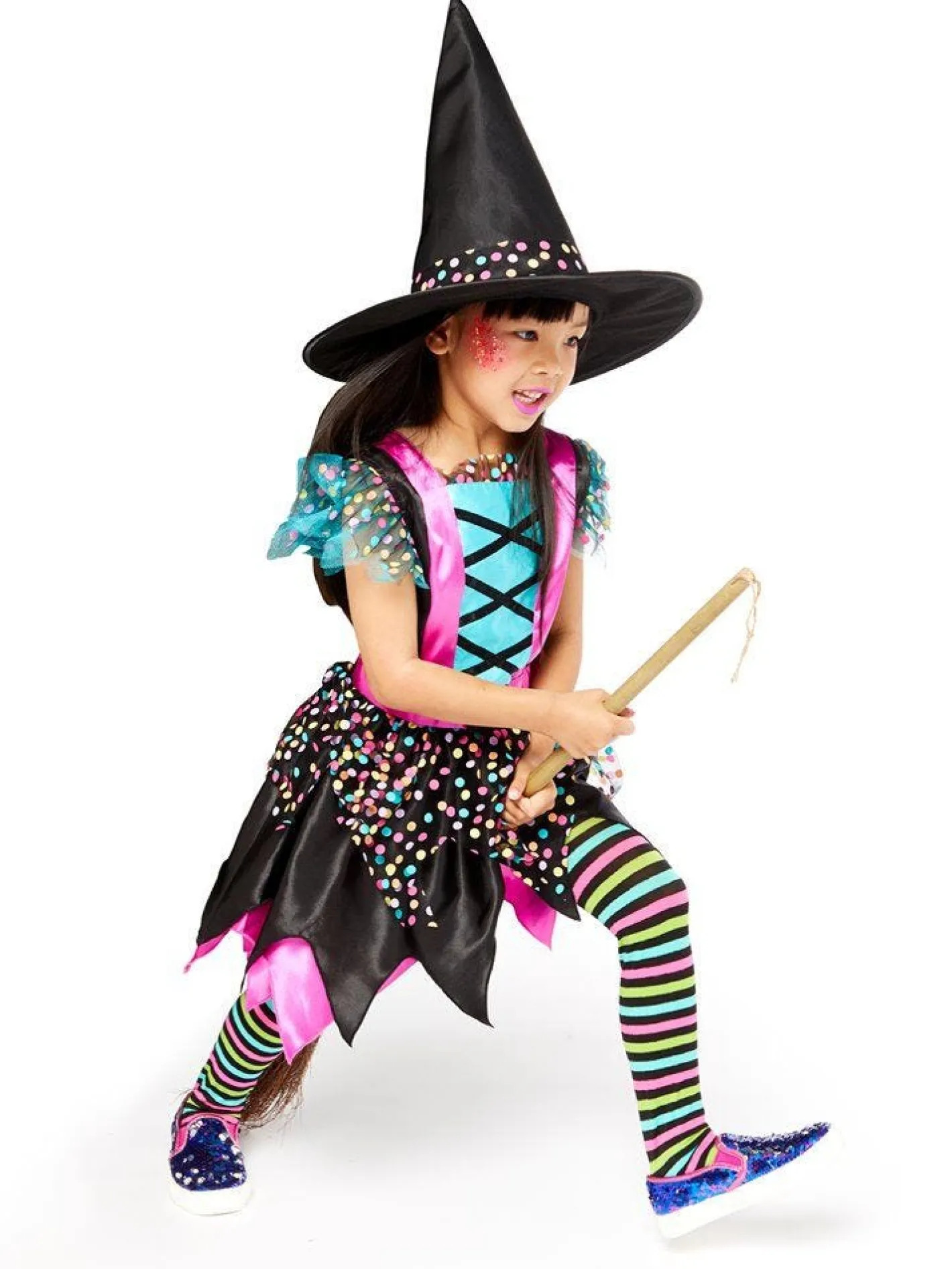 Kids' Party Delights Kids'<Spot Witch - Toddler And Child Costume
