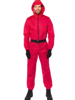 Men's Party Delights Men's<Squid Game Guard - Adult Costume