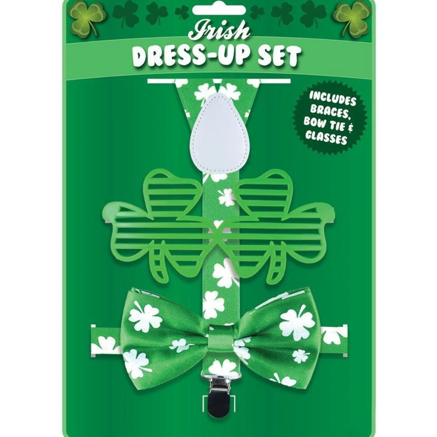 St Patrick's Day Accessory Kit<Party Delights