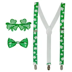 St Patrick's Day Accessory Kit - Adults<Party Delights