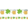 St Patrick's Day Beer And Shamrock Banner - 3.65M<Party Delights Best