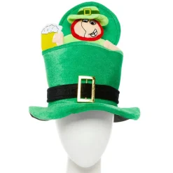 St Patrick's Day Drinking Leprechaun Top Hat<Party Delights Best
