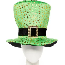 St Patrick's Day Leprechaun Top Hat<Party Delights Clearance