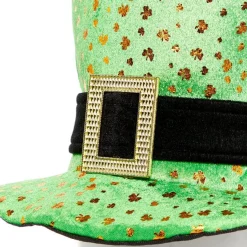 St Patrick's Day Leprechaun Top Hat<Party Delights Clearance