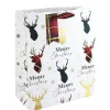 Party Delights Gift Wrapping<Stag Large Gift Bag - 33Cm X 26.5Cm