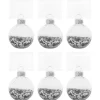 Party Delights Tableware<Star Confetti Place Card Holder (6Pk)