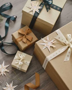Party Delights Gift Wrapping<Star Gift Wrap Set