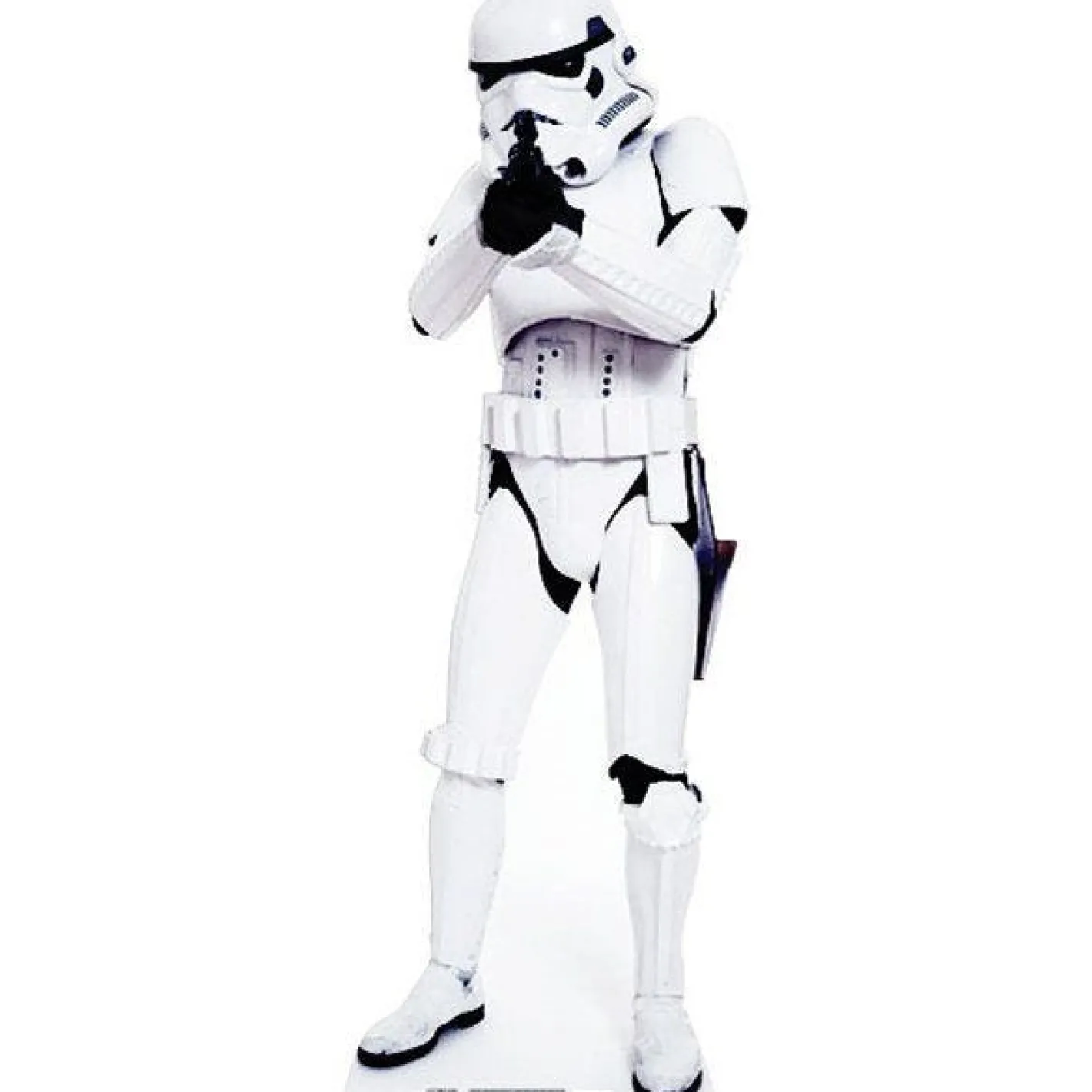 Star Wars Stormtrooper Cardboard Cutout - 183Cm X 66Cm<Party Delights