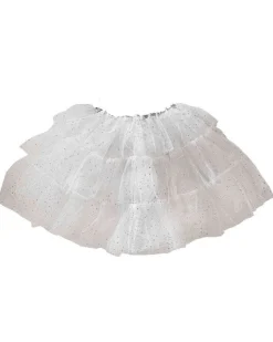 Party Delights Costume Accessories<Starlight Silver & White Tutu - 5-7 Years