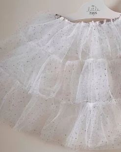 Party Delights Costume Accessories<Starlight Silver & White Tutu - 5-7 Years